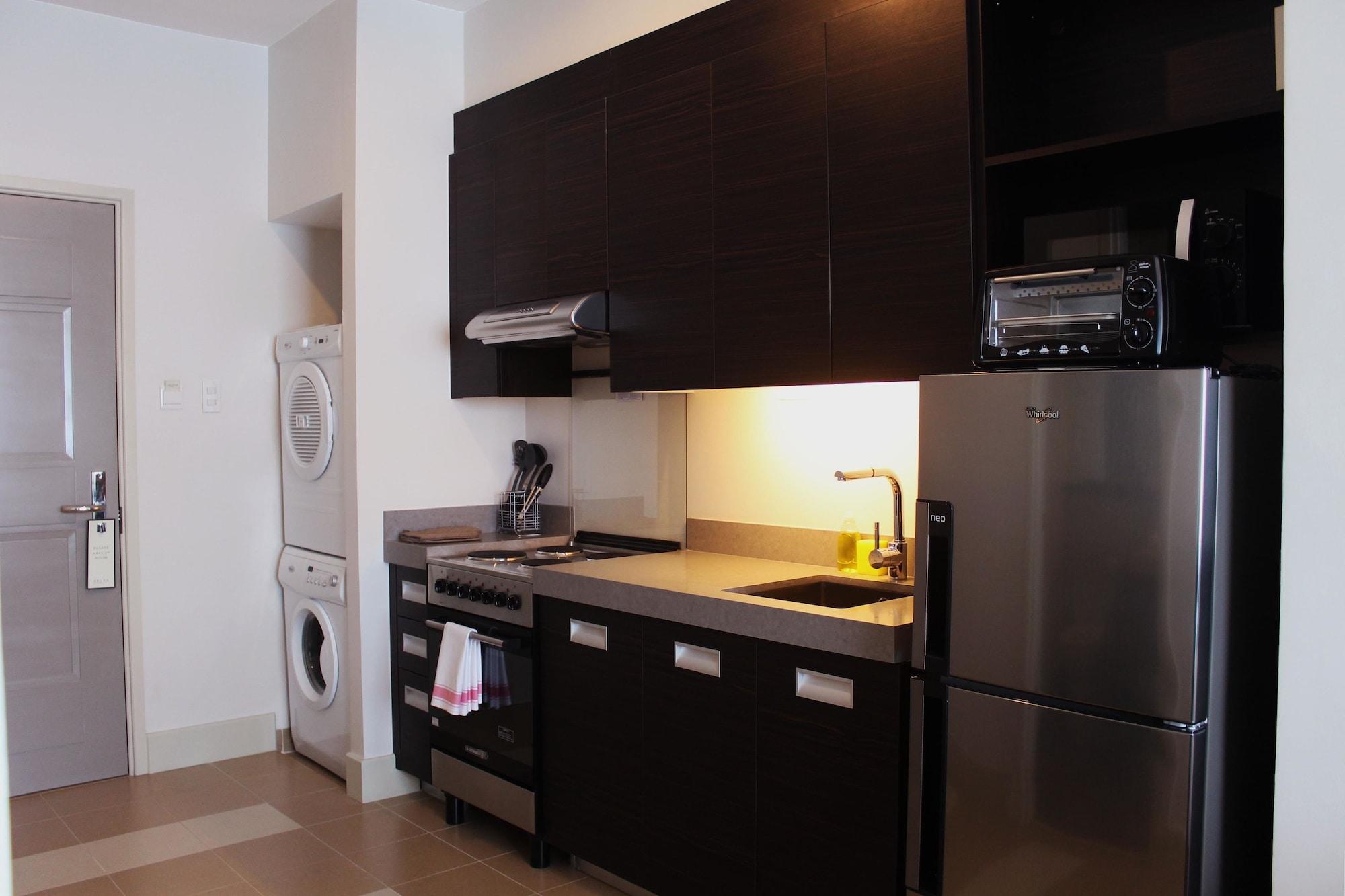 Aruga Apartments By Rockwell Makati Makati City Exterior foto