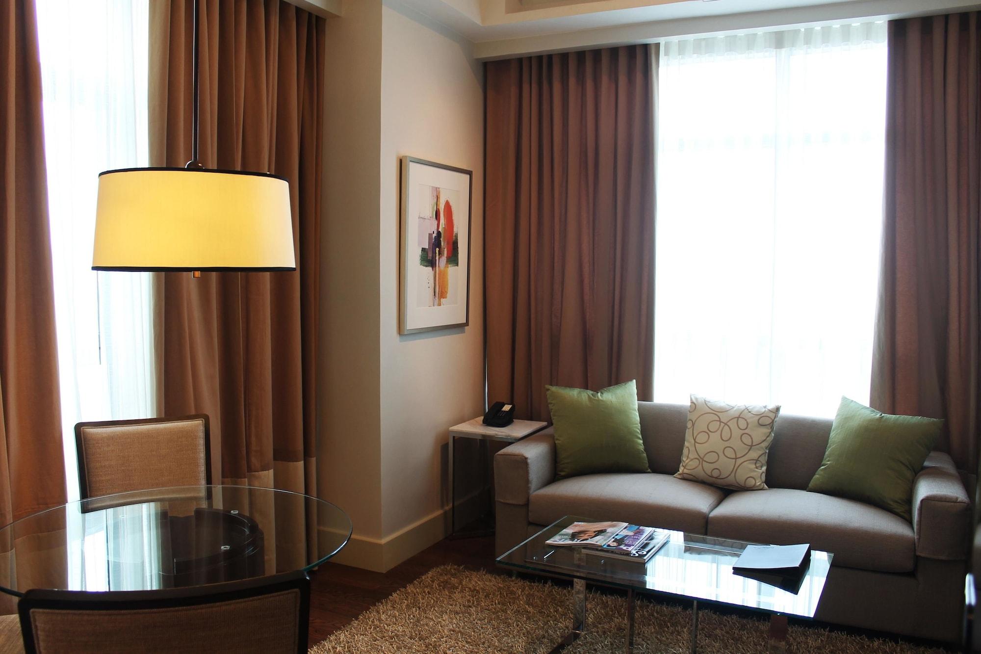Aruga Apartments By Rockwell Makati Makati City Exterior foto