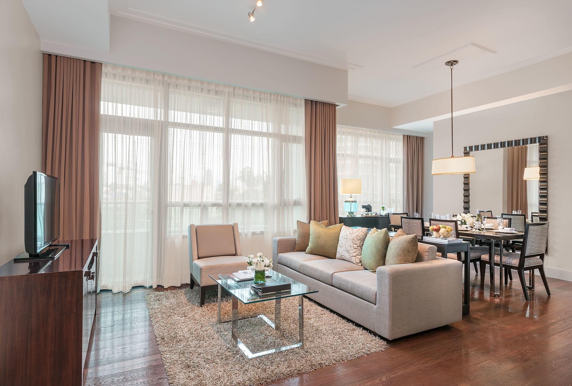Aruga Apartments By Rockwell Makati Makati City Exterior foto