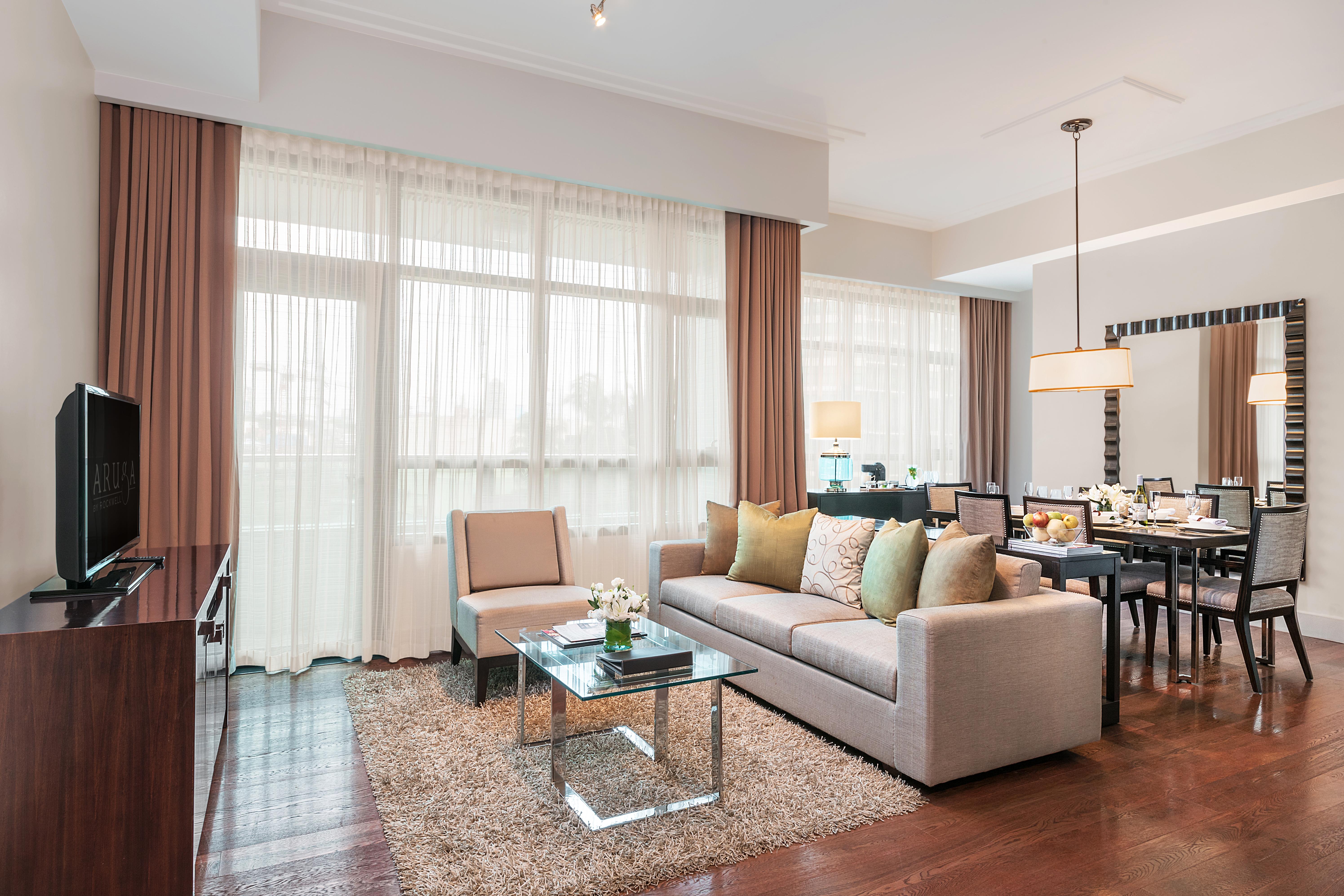 Aruga Apartments By Rockwell Makati Makati City Exterior foto