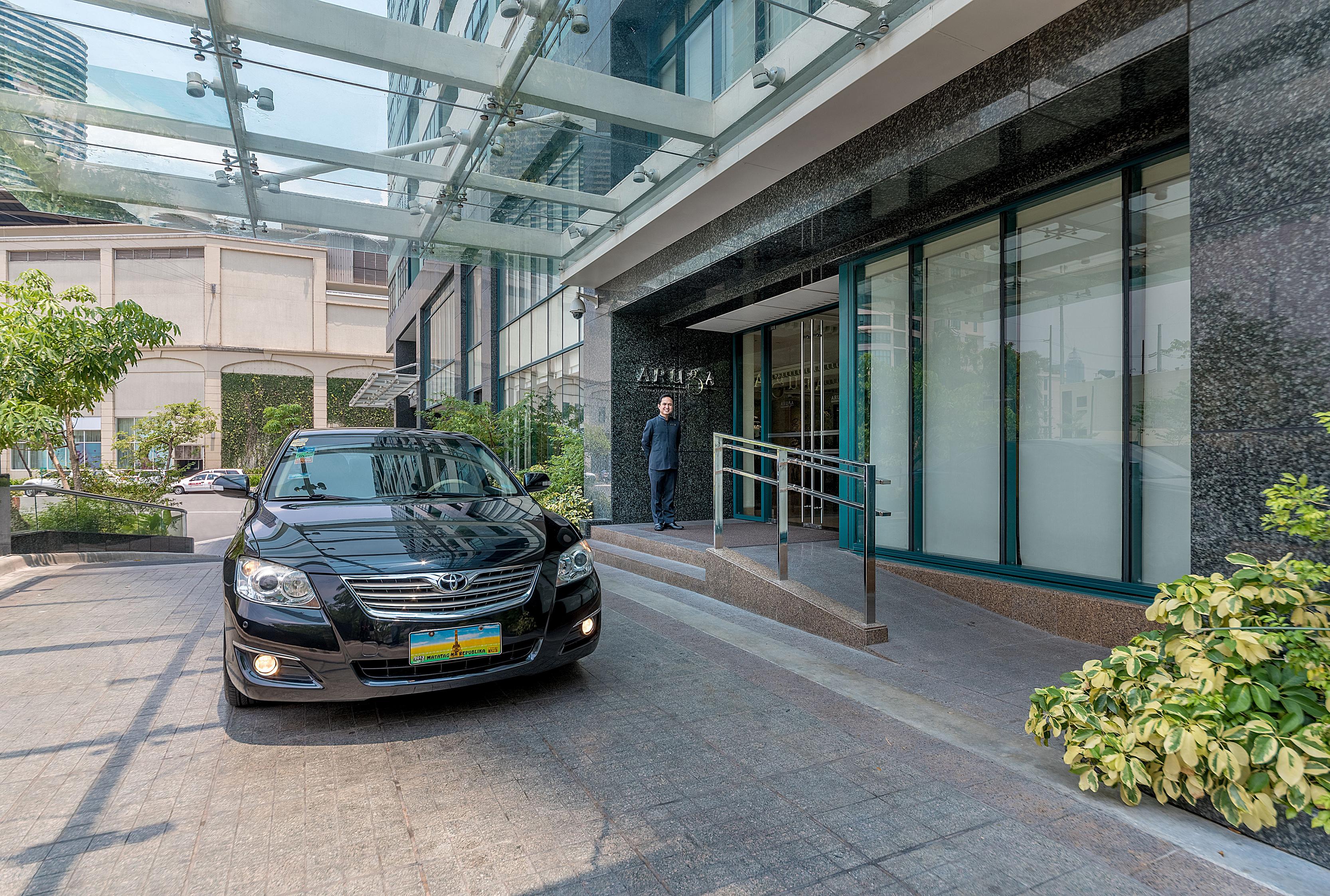 Aruga Apartments By Rockwell Makati Makati City Exterior foto