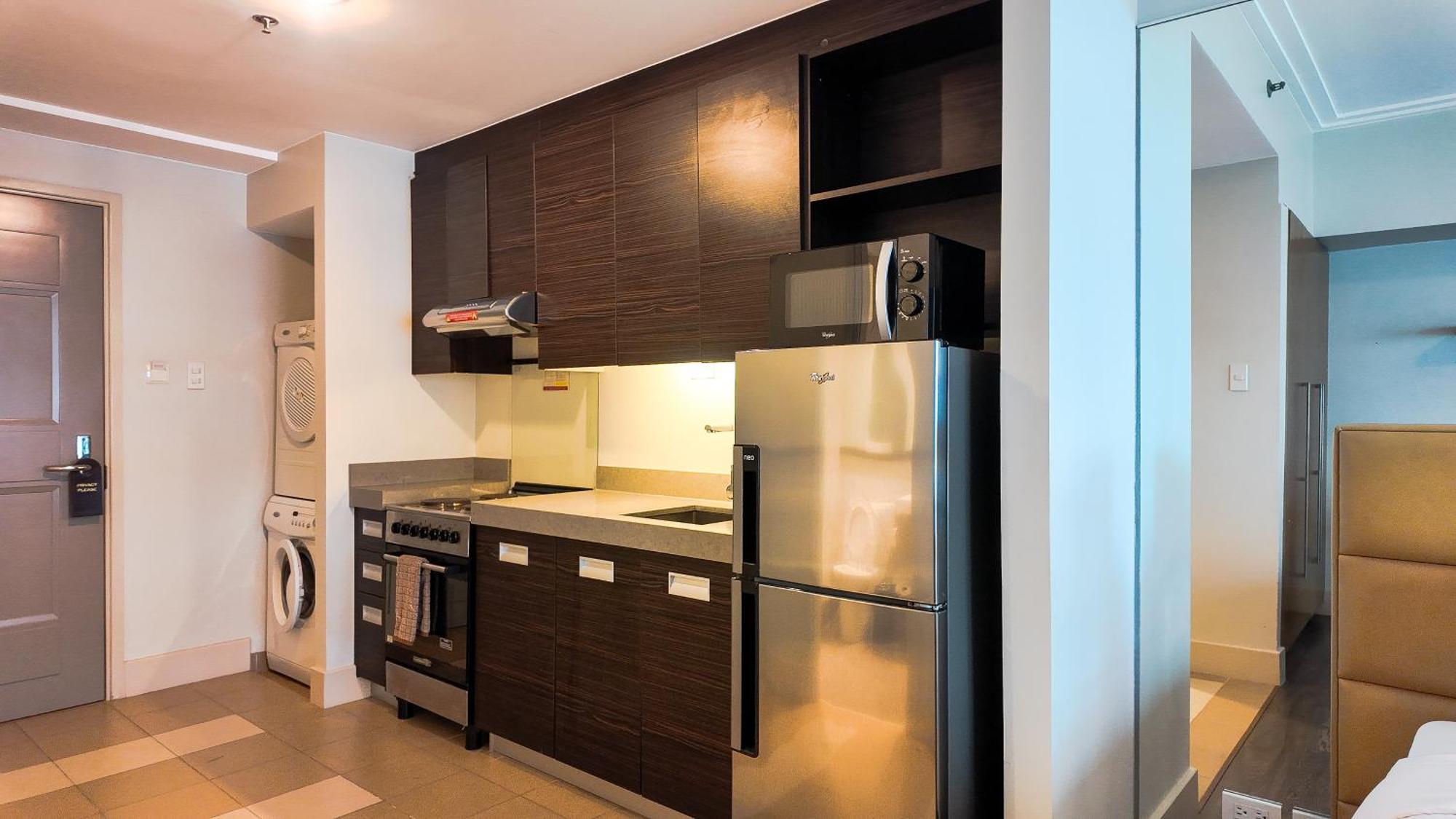 Aruga Apartments By Rockwell Makati Makati City Exterior foto