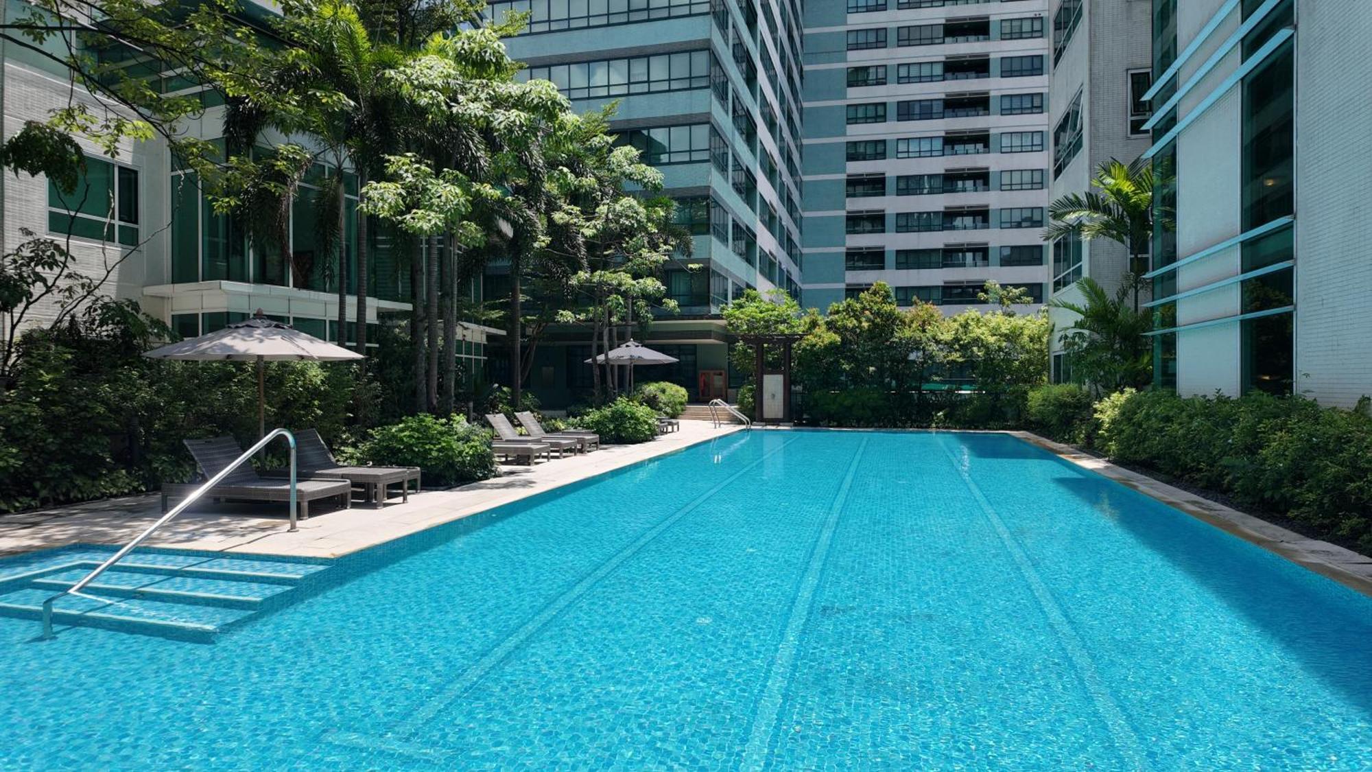 Aruga Apartments By Rockwell Makati Makati City Exterior foto