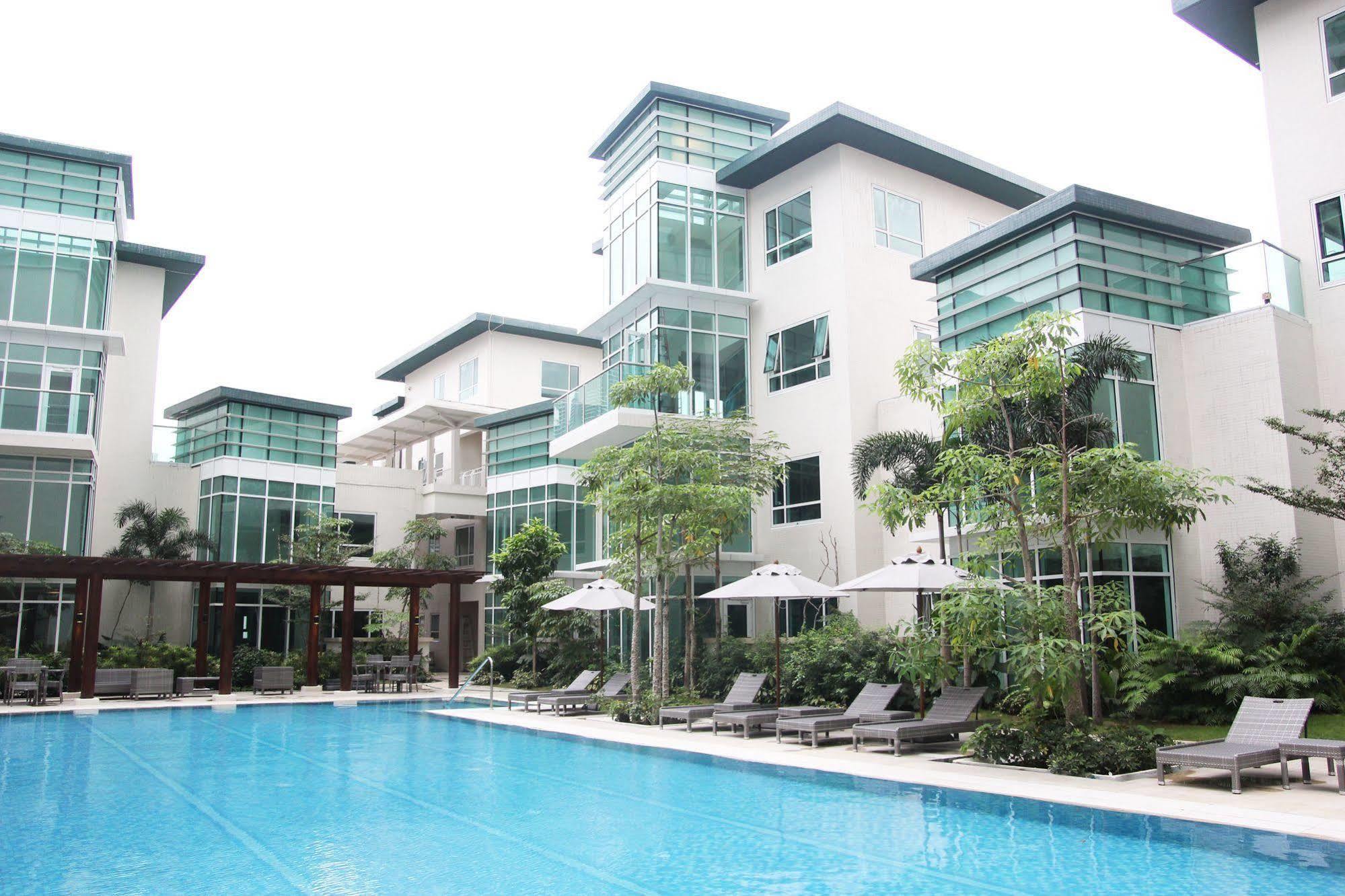 Aruga Apartments By Rockwell Makati Makati City Exterior foto
